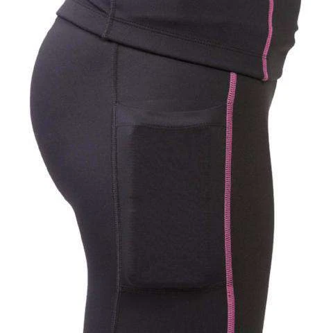 SYNC Performance Women's Compression Base Layer Leggings Training Shorts 5 SYNC Performance Women's Compression Base Layer Leggings Training Shorts